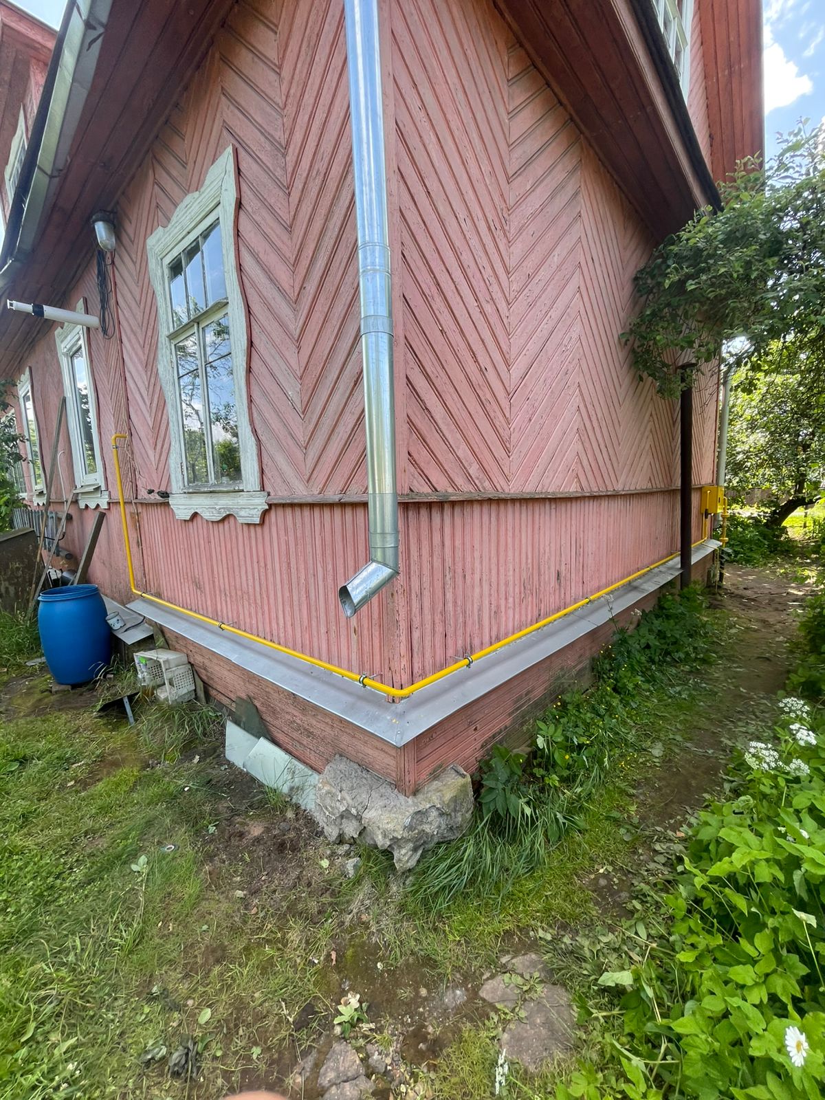 Фасадный газопровода (ГСВ)